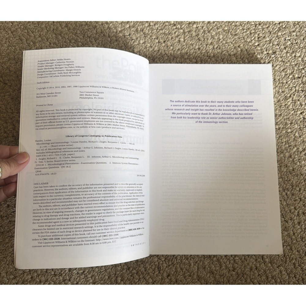 Board Review Series: BRS Microbiology and Immunology by Louise Hawley - Picture 3 of 5